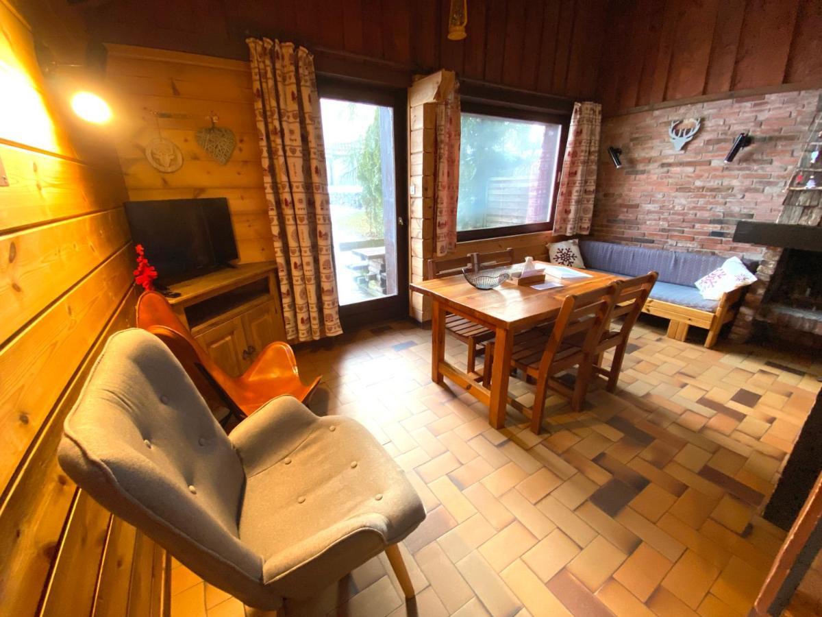 Le Flocon 1 Appartement Avec Terrasse 라브레세 외부 사진