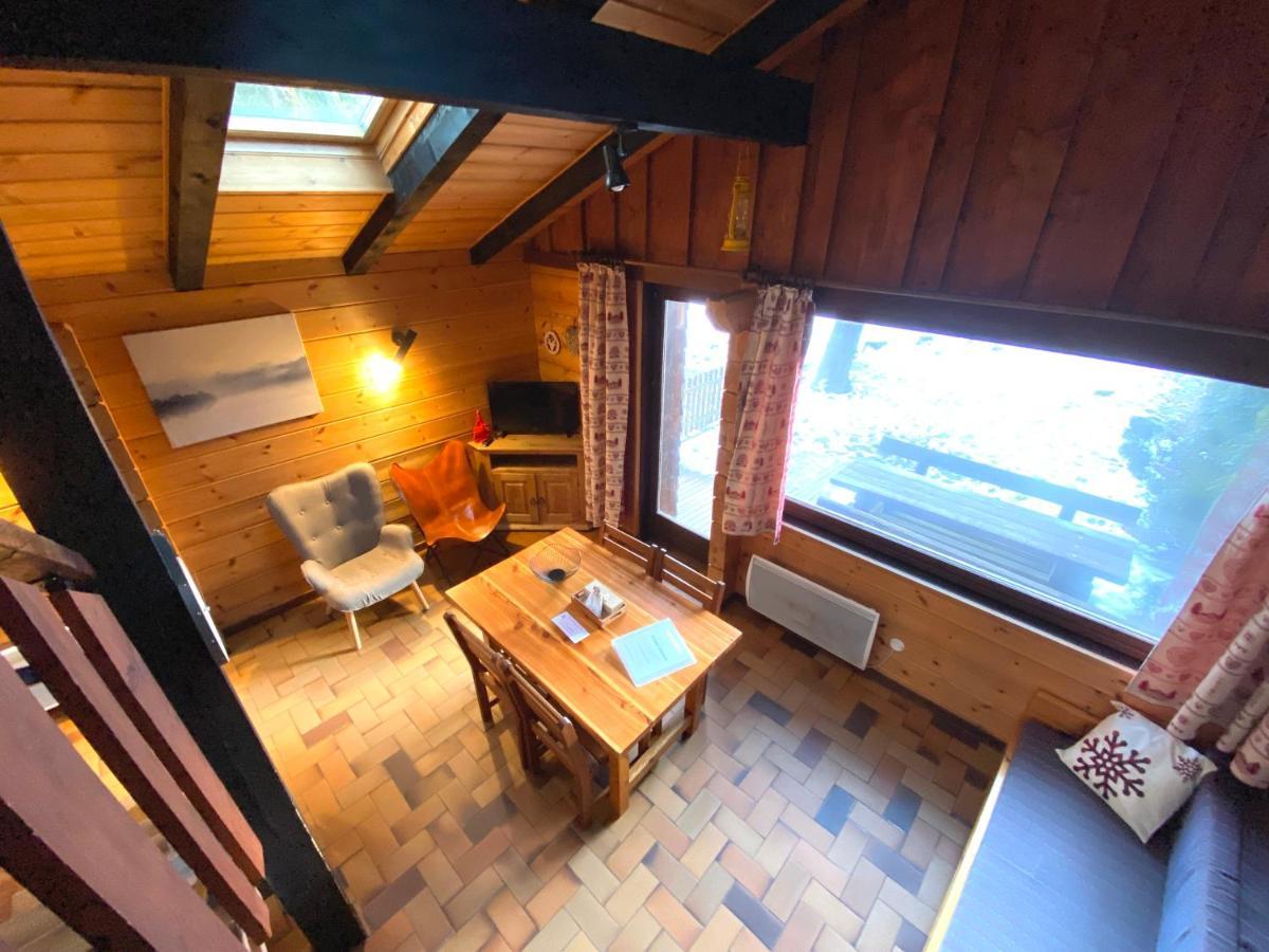 Le Flocon 1 Appartement Avec Terrasse 라브레세 외부 사진